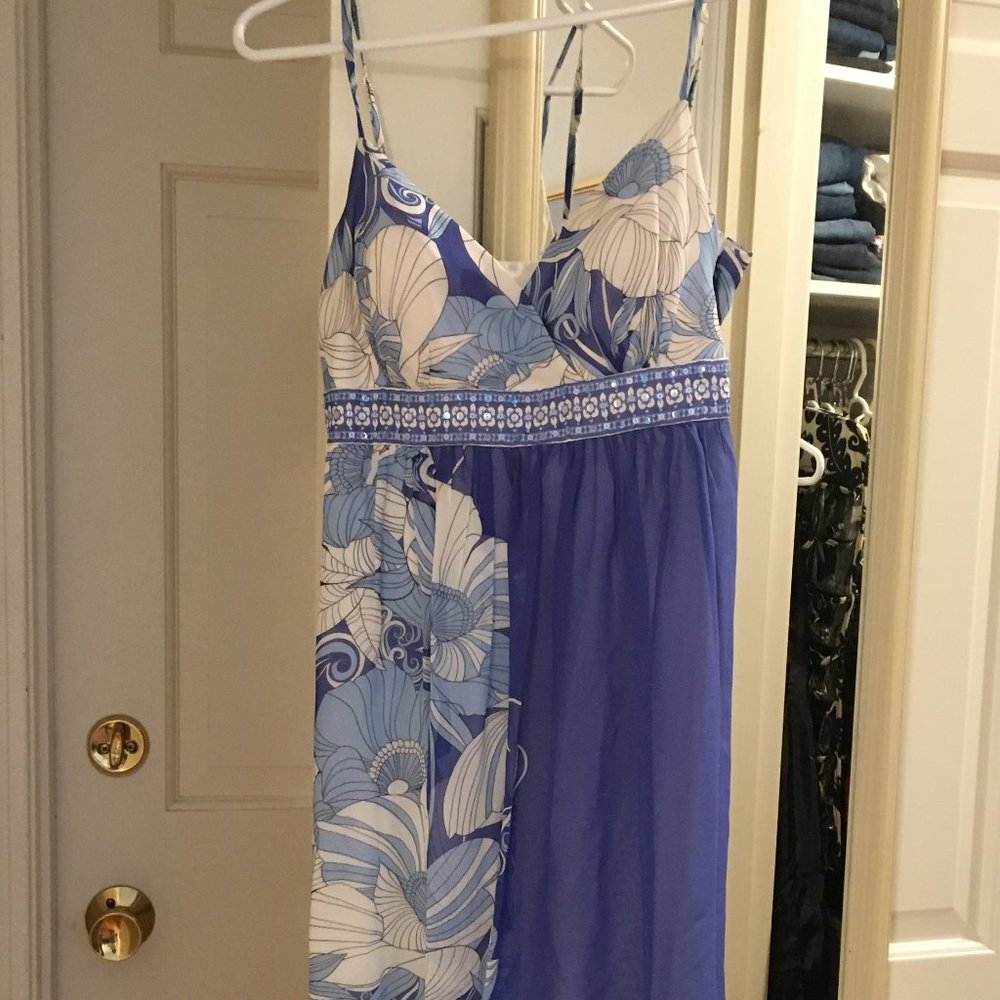 Blue Dress